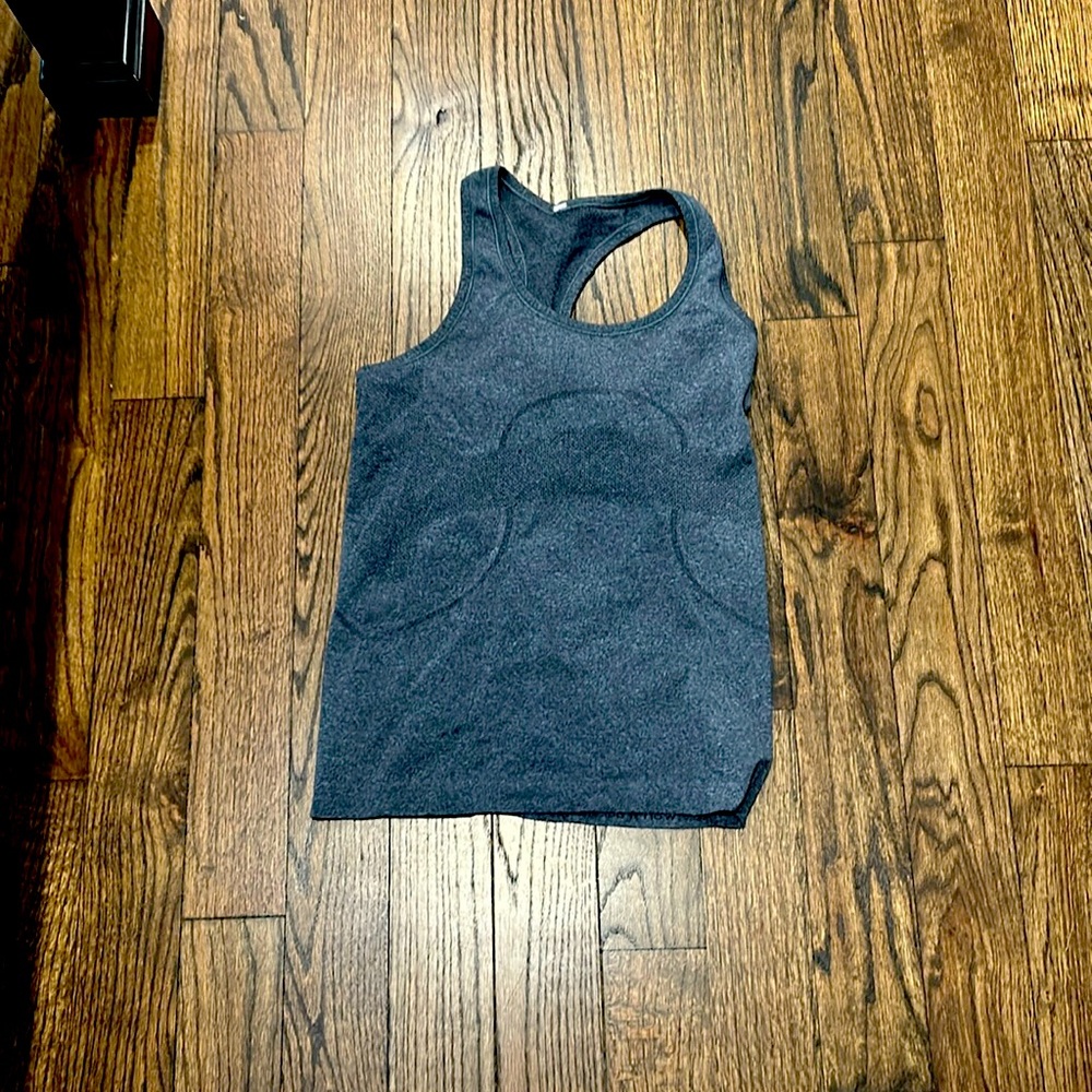 Lululemon Gray Swiftly Tank